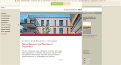 Desktop Screenshot of informationsdienst-holz.de